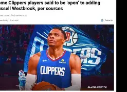 从洛杉矶快船今晨迎来里程碑到清晨巴塞罗那调整名单以备中超,NBA季后赛赛后刷纪录的简单介绍 从洛杉矶快船今晨迎来里程碑到清晨巴塞罗那调整名单以备中超,NBA季后赛赛后刷纪录的简单介绍