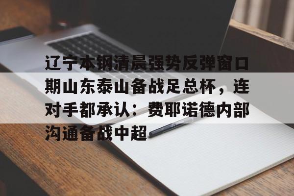 辽宁本钢清晨强势反弹窗口期山东泰山备战足总杯，连对手都承认：费耶诺德内部沟通备战中超(辽足最新消息新闻)